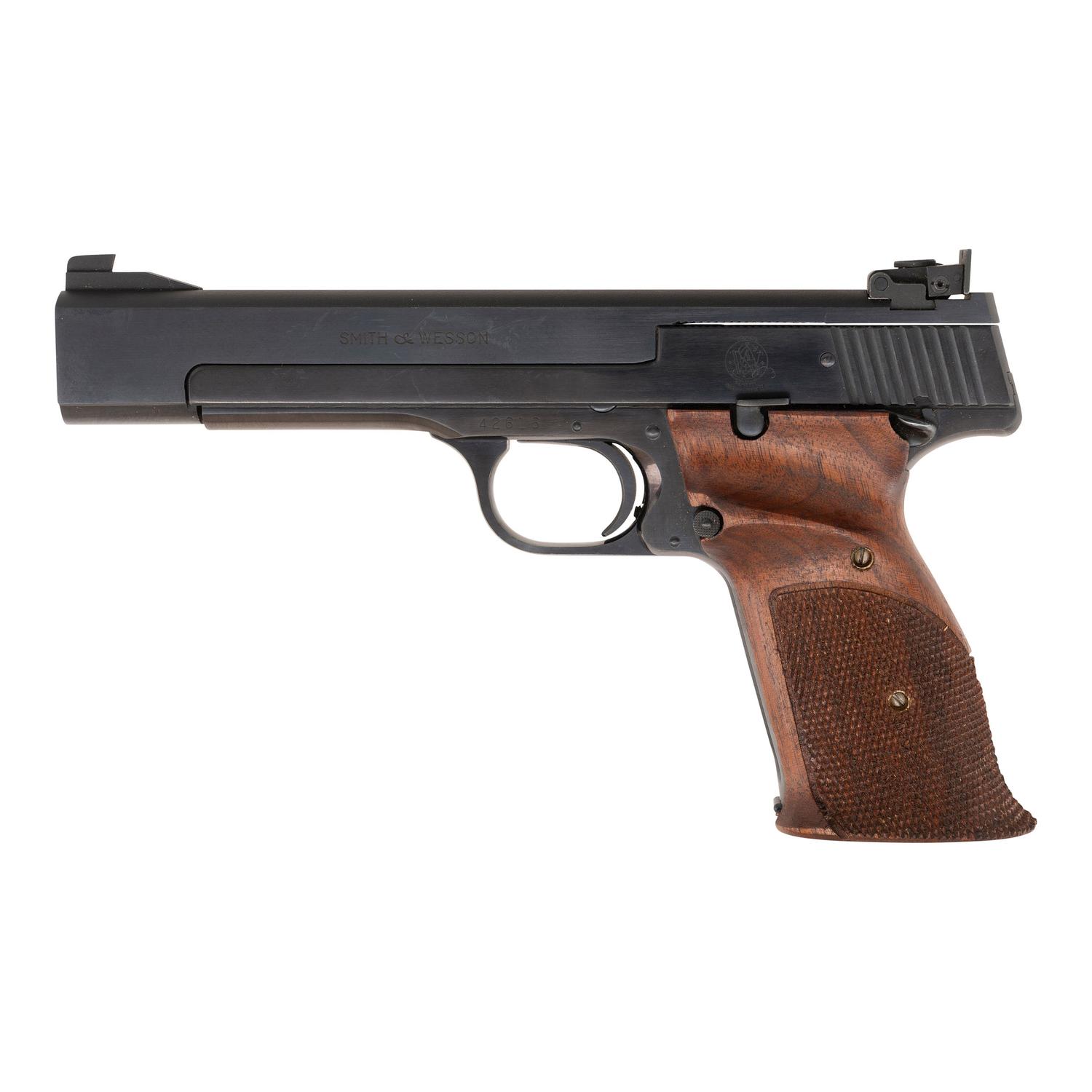**Smith & Wesson Model 41 Heavy Barrel Pistol in Factory Box