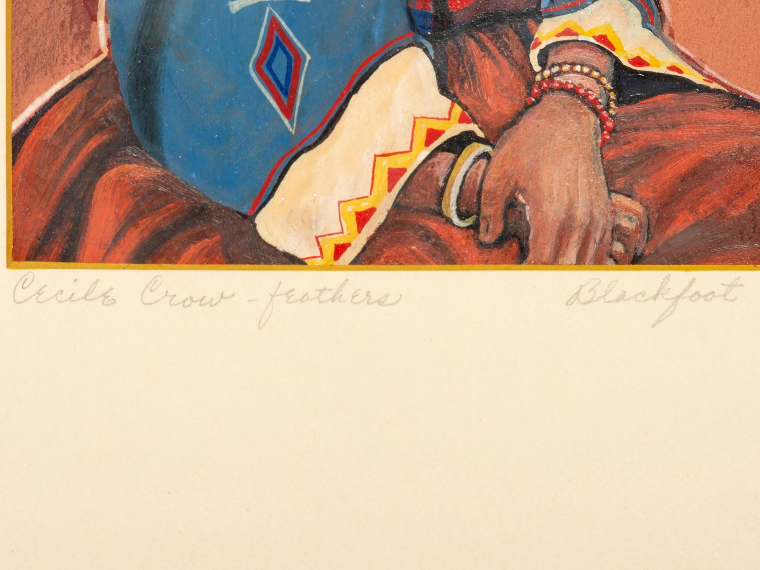 Cecile Crow-Feather / Blackfoot