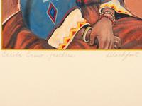 Cecile Crow-Feather / Blackfoot