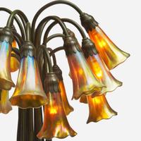 Tiffany Studios (American, active 1878-1932) An Eighteen-Light "Lily" Table Lamp, New York, NY, circa 1900
