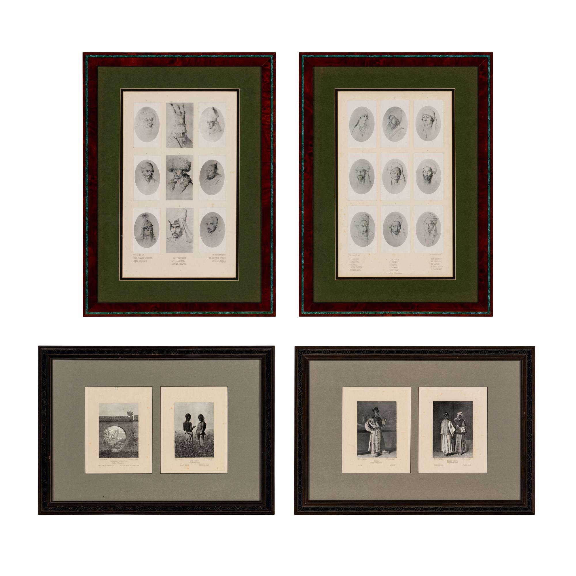 Two Sets of V. Vereschagin Prints