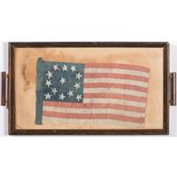13-Star US Flag with Unusual Star Pattern