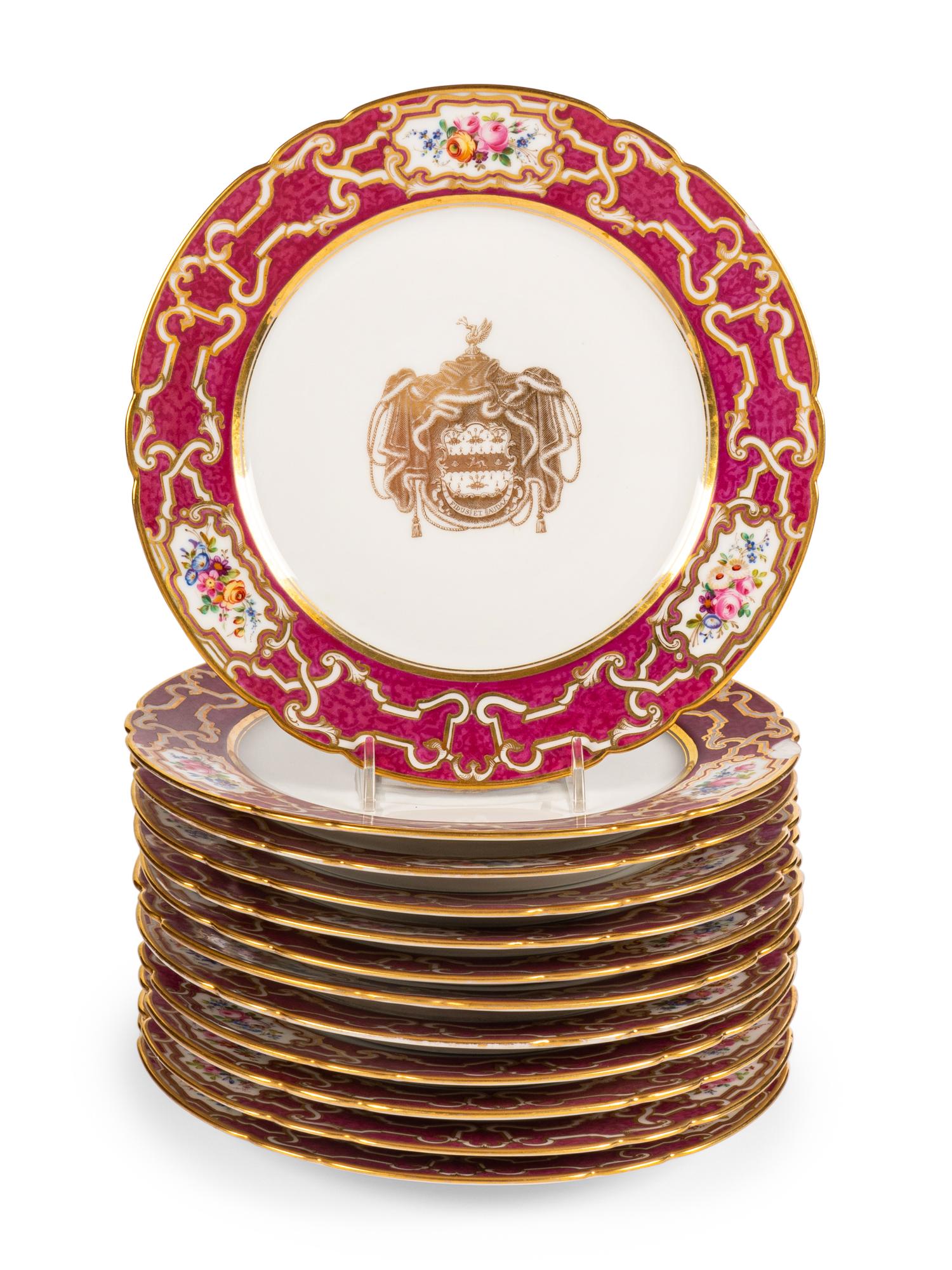 A Sèvres Porcelain Dessert Service