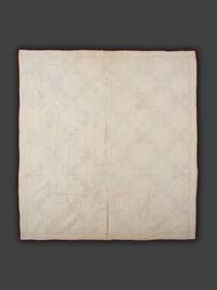 An Applique Whig Rose Quilt and a Pieced Quilt
