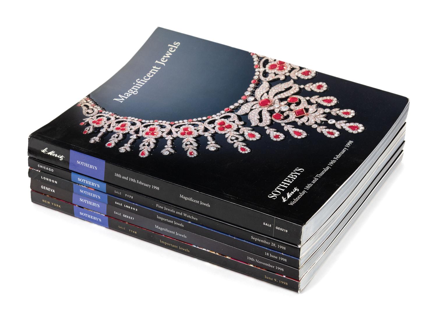 A Collection of 38 Auction Catalogues
