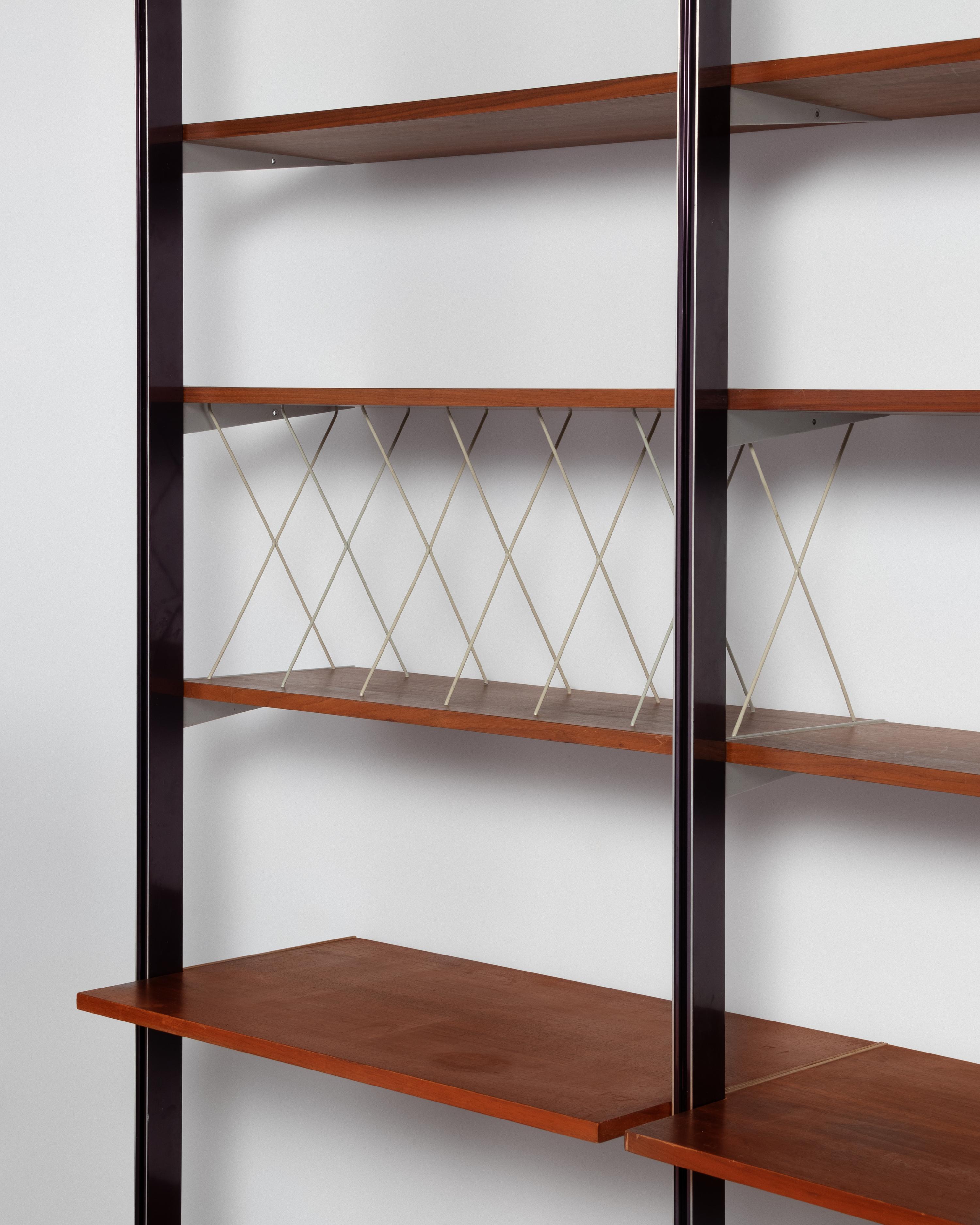 Three-Bay CSS Wall Unit, Herman Miller, USA
