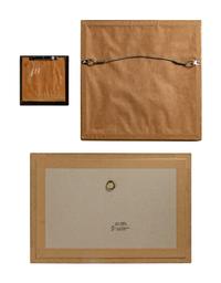 [EXONUMIA] Four Framed Single-Sided Medallions of French Interest
