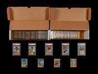 A Partial Set of 1968 Topps Baseball Cards (470/598)