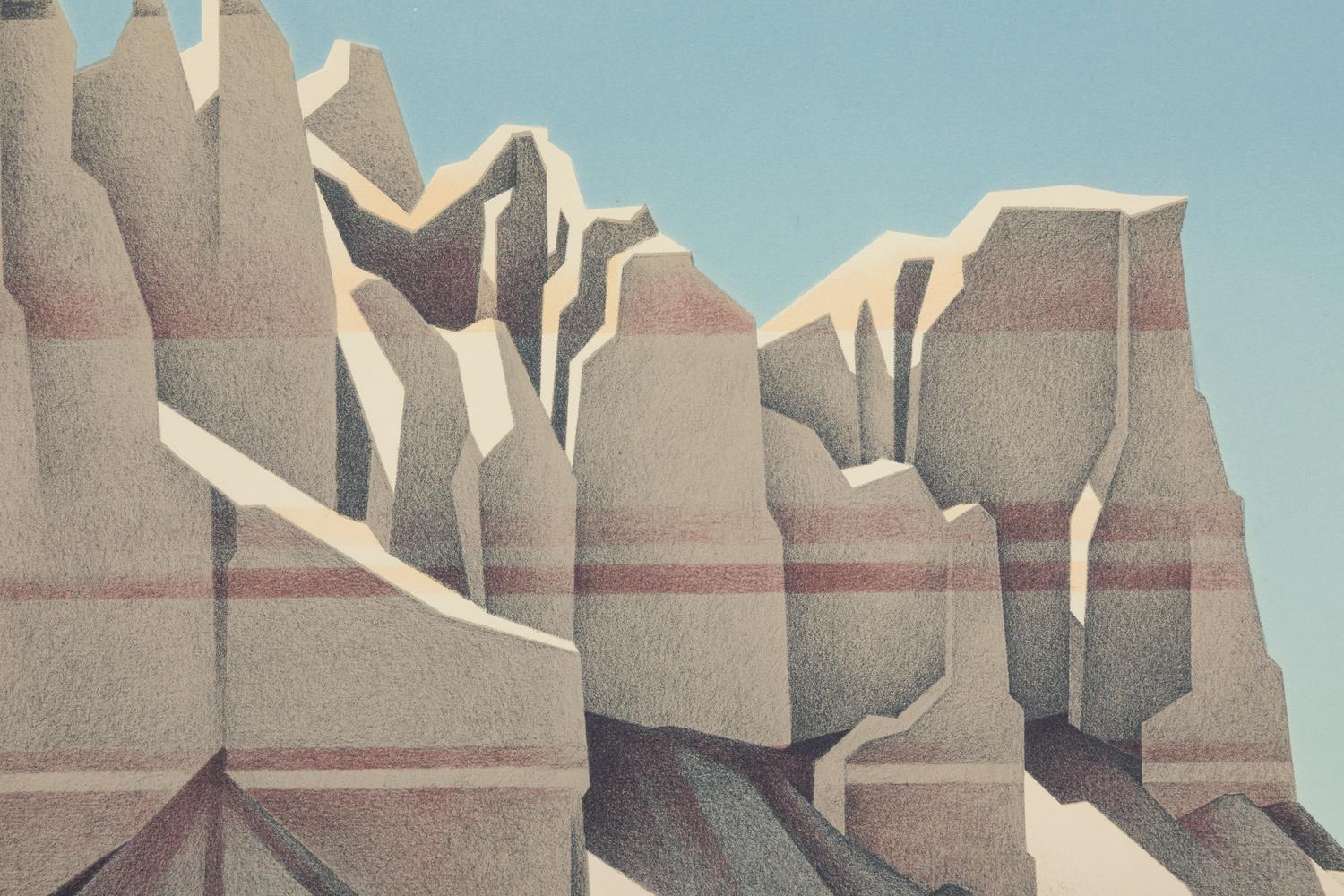 Coalmine Canyon , edition 30/100