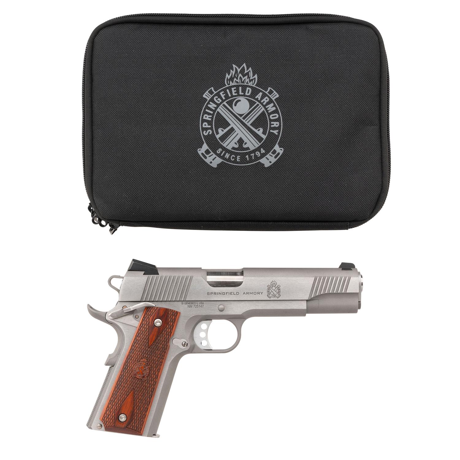 *Springfield 1911 Loaded in Box with Accessories