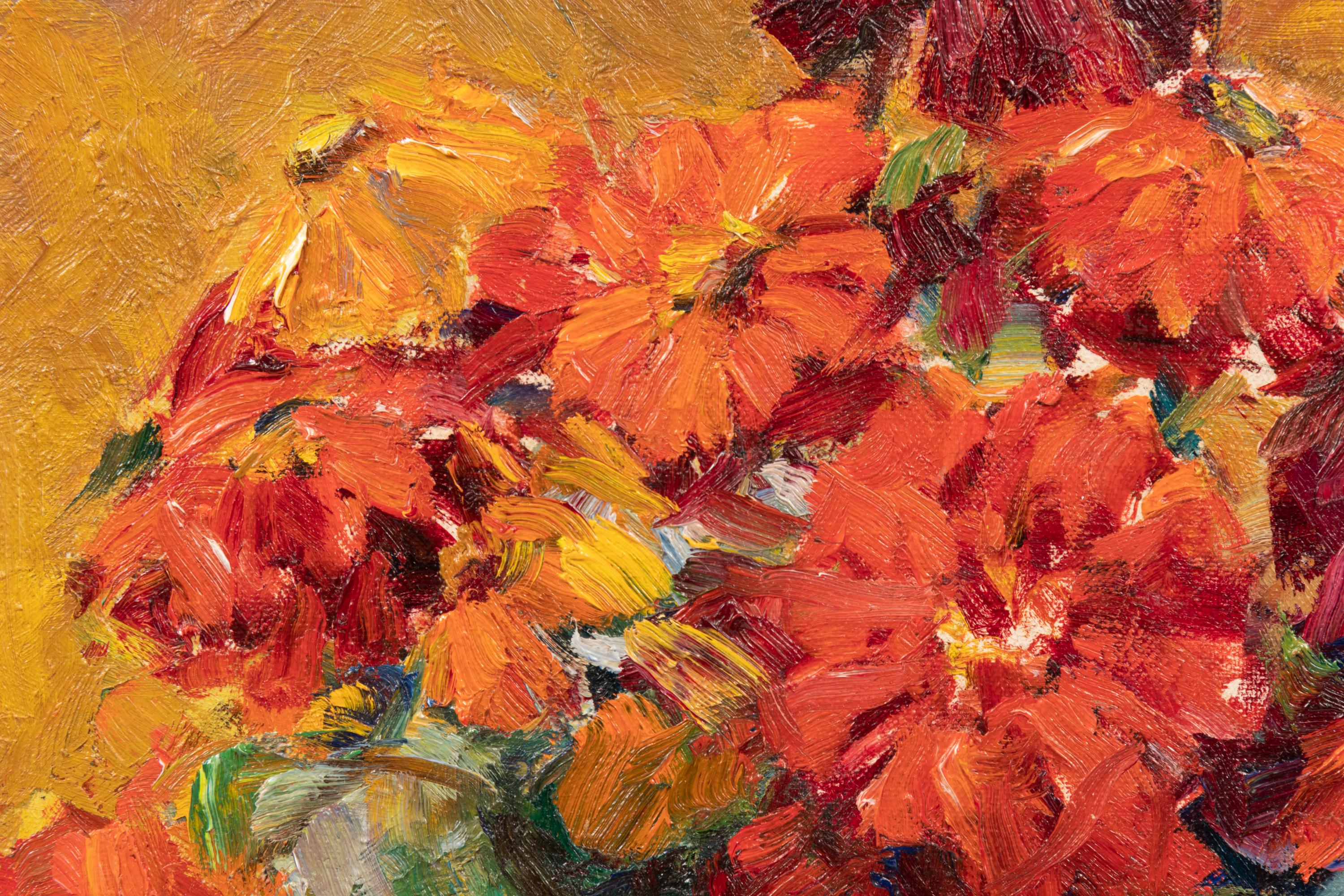 My Mother's Pitcher - Autumn Bouquet
