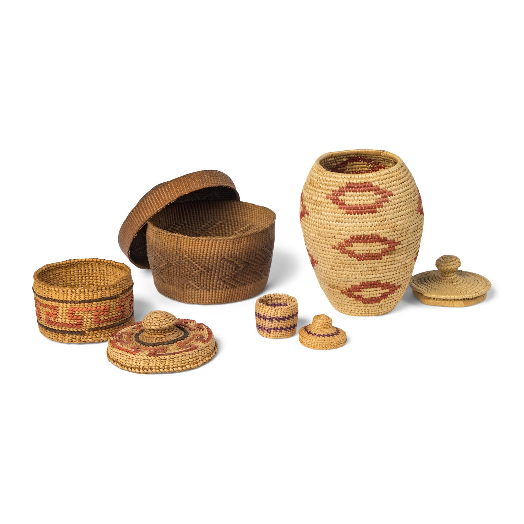 Tlingit and Hooper Bay Baskets