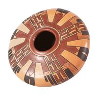 Pottery Seed Jar