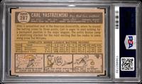 A 1961 Topps Carl Yastrzemski Star Rookie Baseball Card No. 287 (PSA 6 EX-MT)