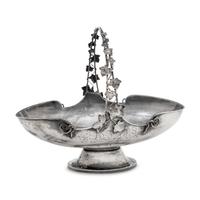 An American Silver Basket