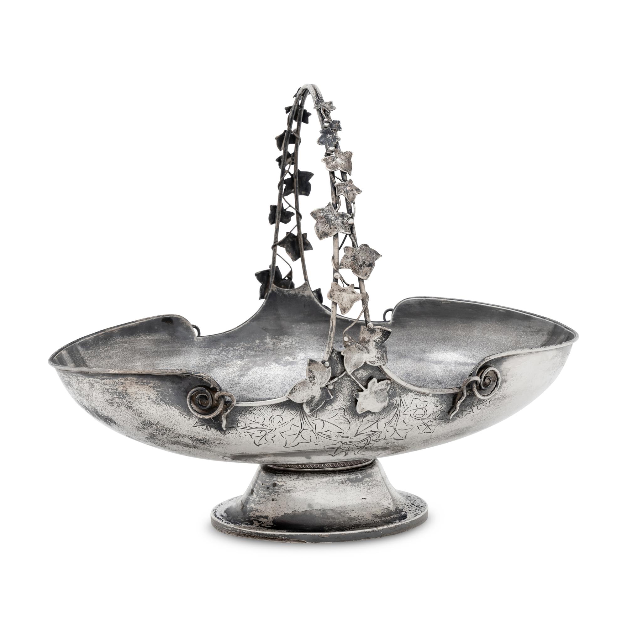 An American Silver Basket