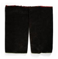 Prairie Beaded Wool Leggings