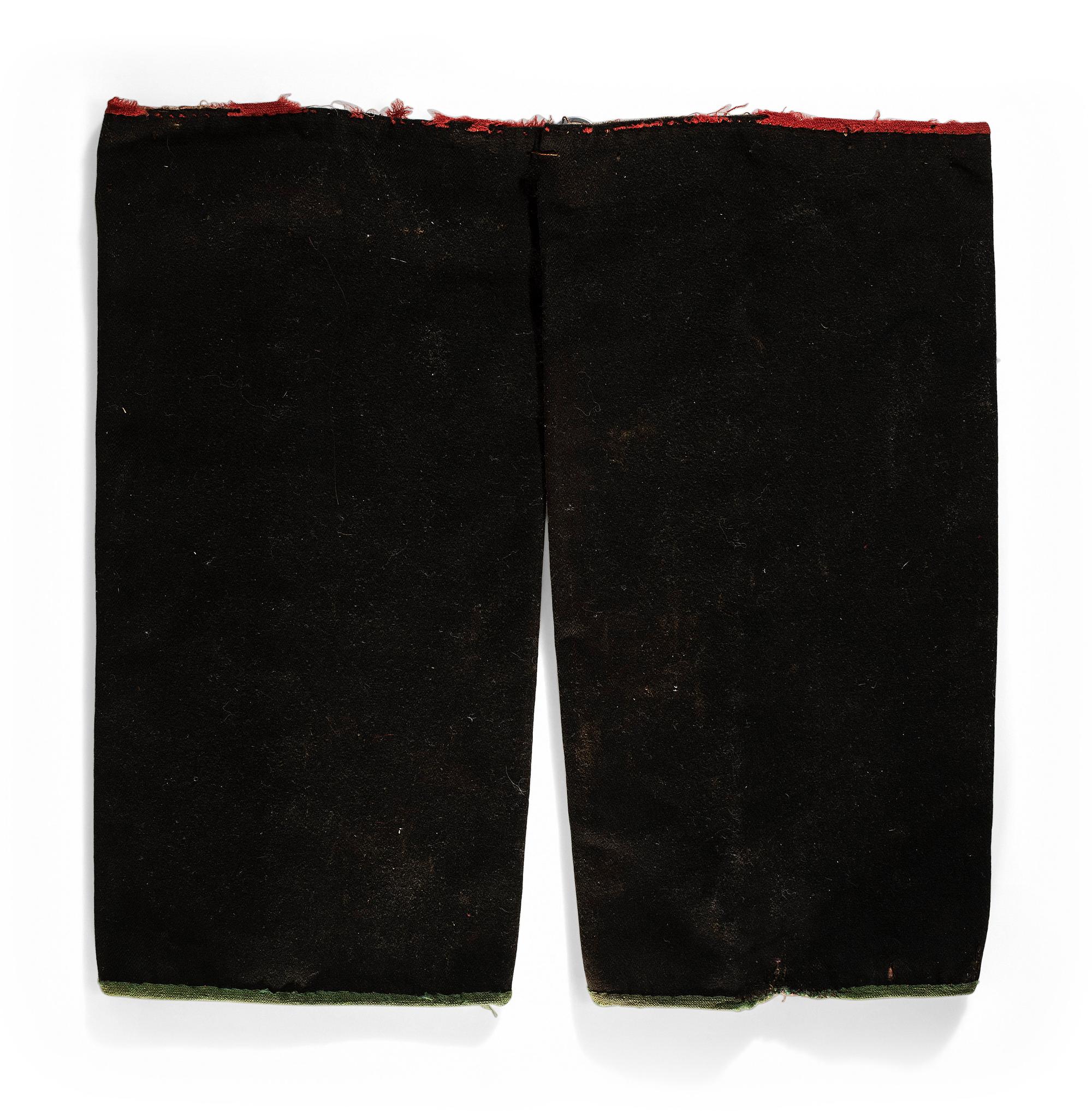 Prairie Beaded Wool Leggings