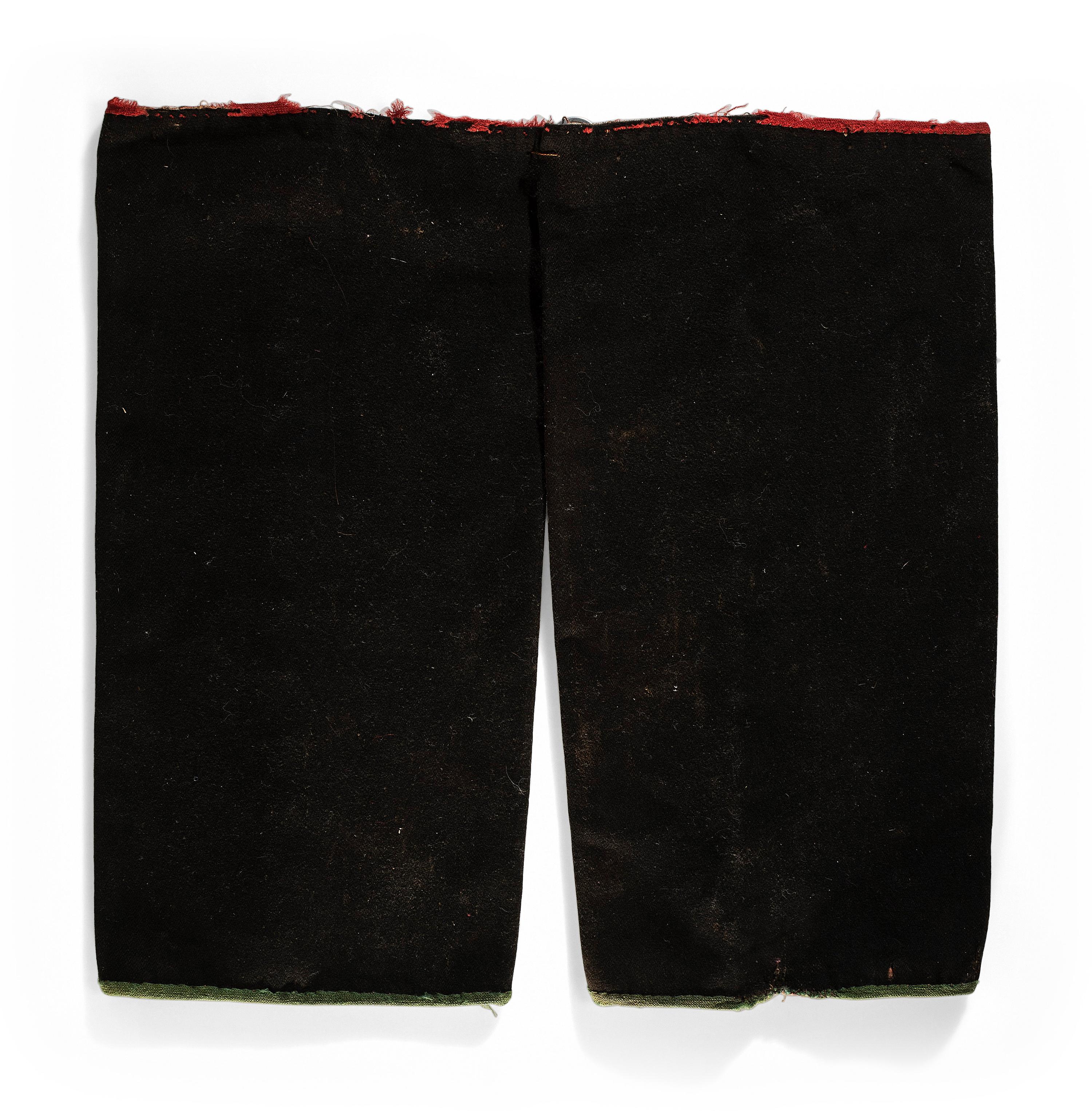 Prairie Beaded Wool Leggings