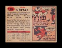 A Near Set of 1957 Topps Football Cards (139/154) Including Johnny Unitas Rookie and Multiple Hall of Famers