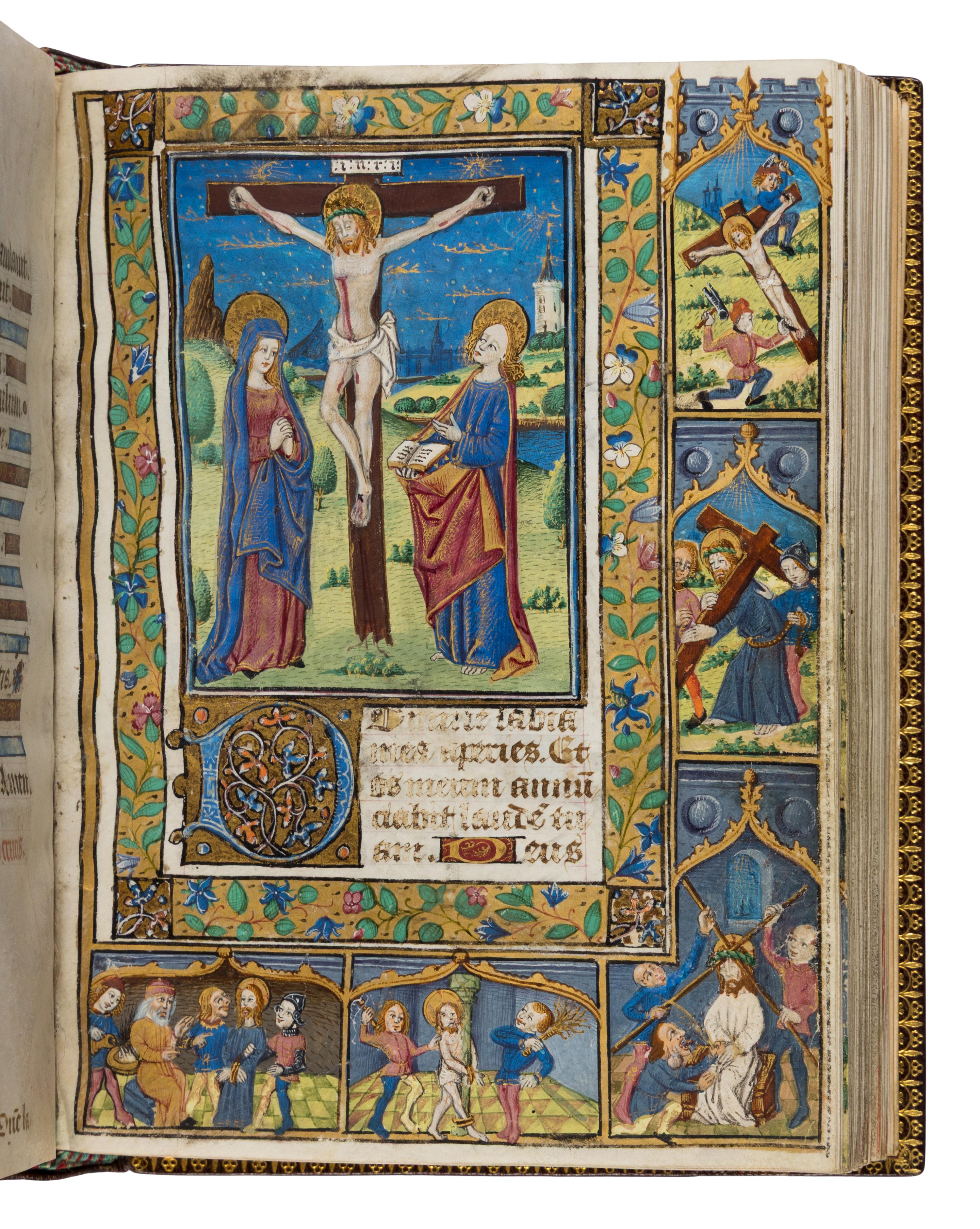 MASTER OF THE APOCALYPSE OF AYMAR DE POITIERS (Savoy, active c. 1480–1490) Book of Hours, in Latin, illuminated manuscript on parchment [France, Dauphiné, perhaps Grenoble, c. 1480–1485]