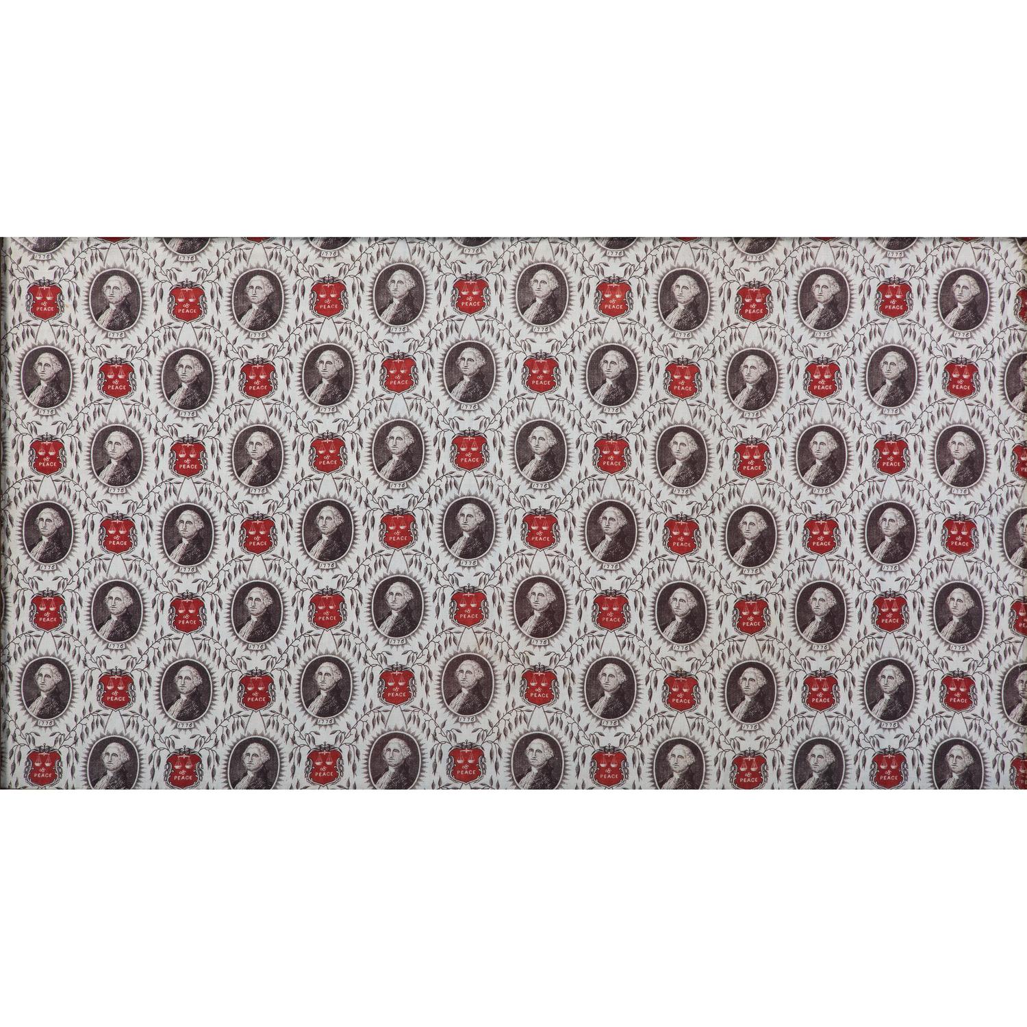 An American Centennial Printed Textile