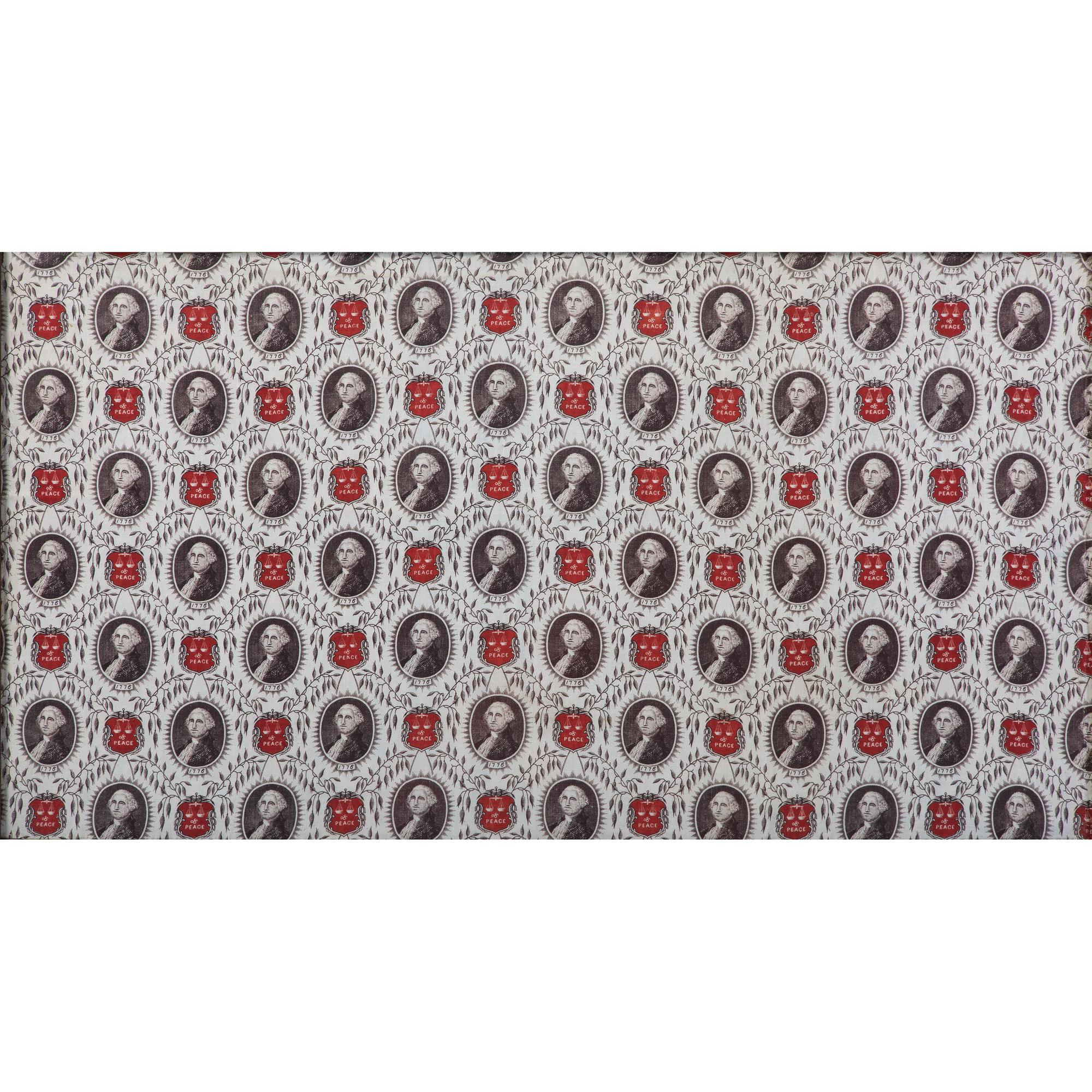 An American Centennial Printed Textile