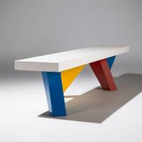 Giorgio Cattano — Mammut (Mammoth) bench, 2009 for Cleto Munari, Italy from an edition of 99 examples