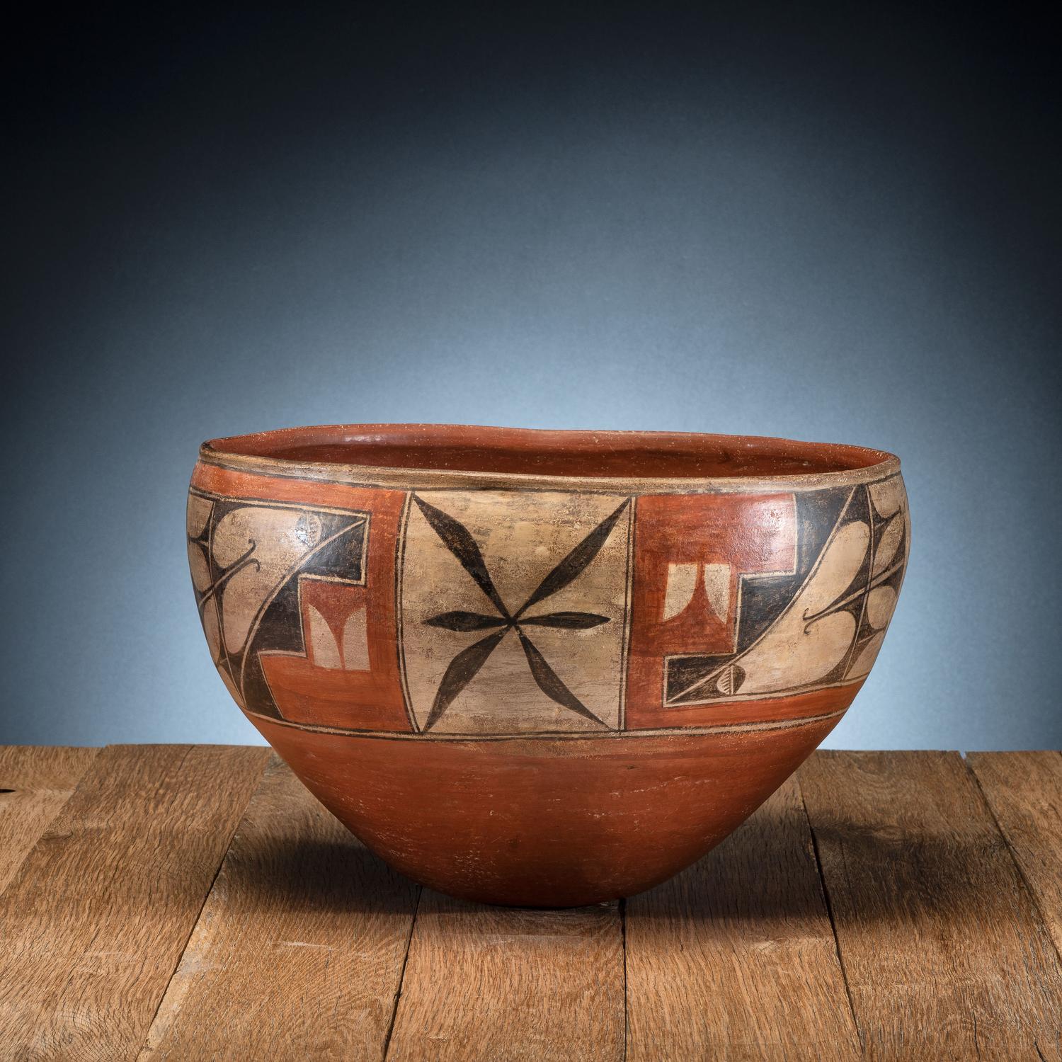 Zia Polychrome Pottery Storage Jar