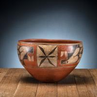 Zia Polychrome Pottery Storage Jar