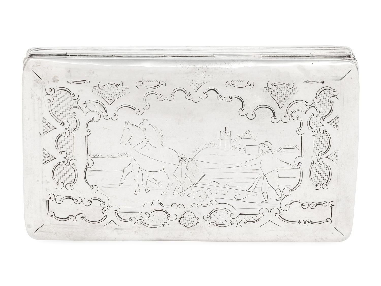 A Group of Five Continental and Canadian Silver Table Articles