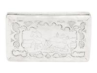 A Group of Five Continental and Canadian Silver Table Articles