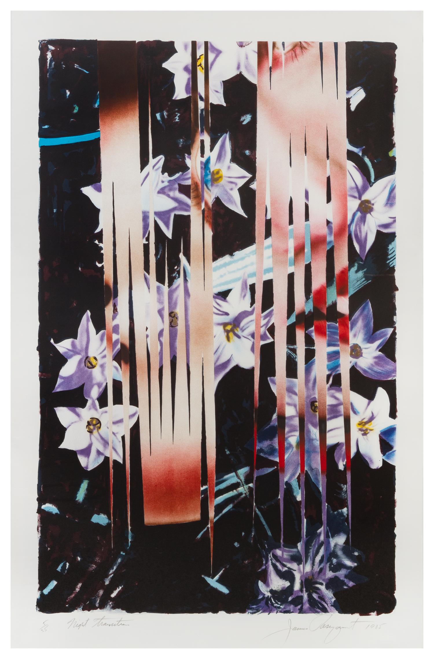 James Rosenquist, (American, b. 1933), Night Transitions, 1985