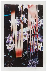 James Rosenquist, (American, b. 1933), Night Transitions, 1985