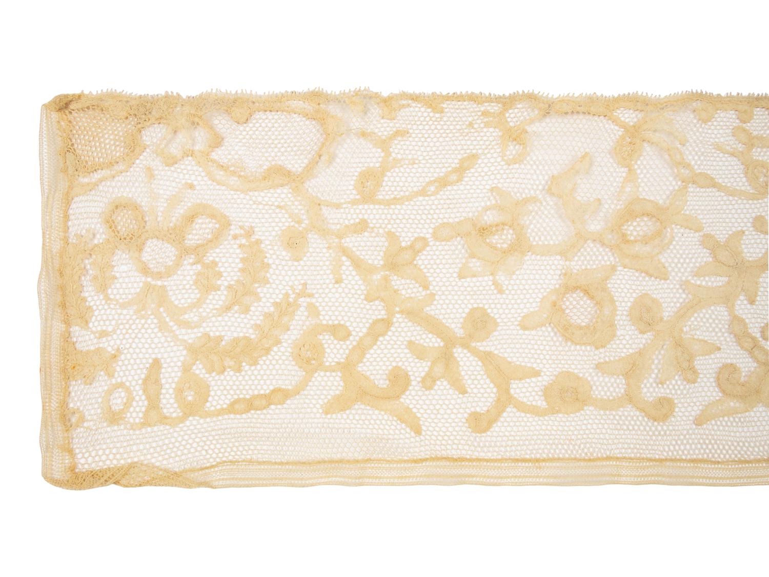 Eleven Articles of Antique Lace