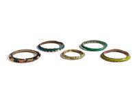 Five Roman Glass Bracelets
