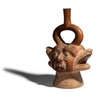 A Moche Stirrup Vessel