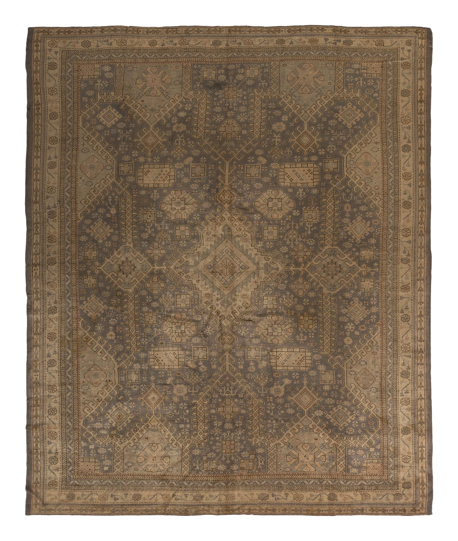 An Oushak Rug