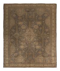 An Oushak Rug