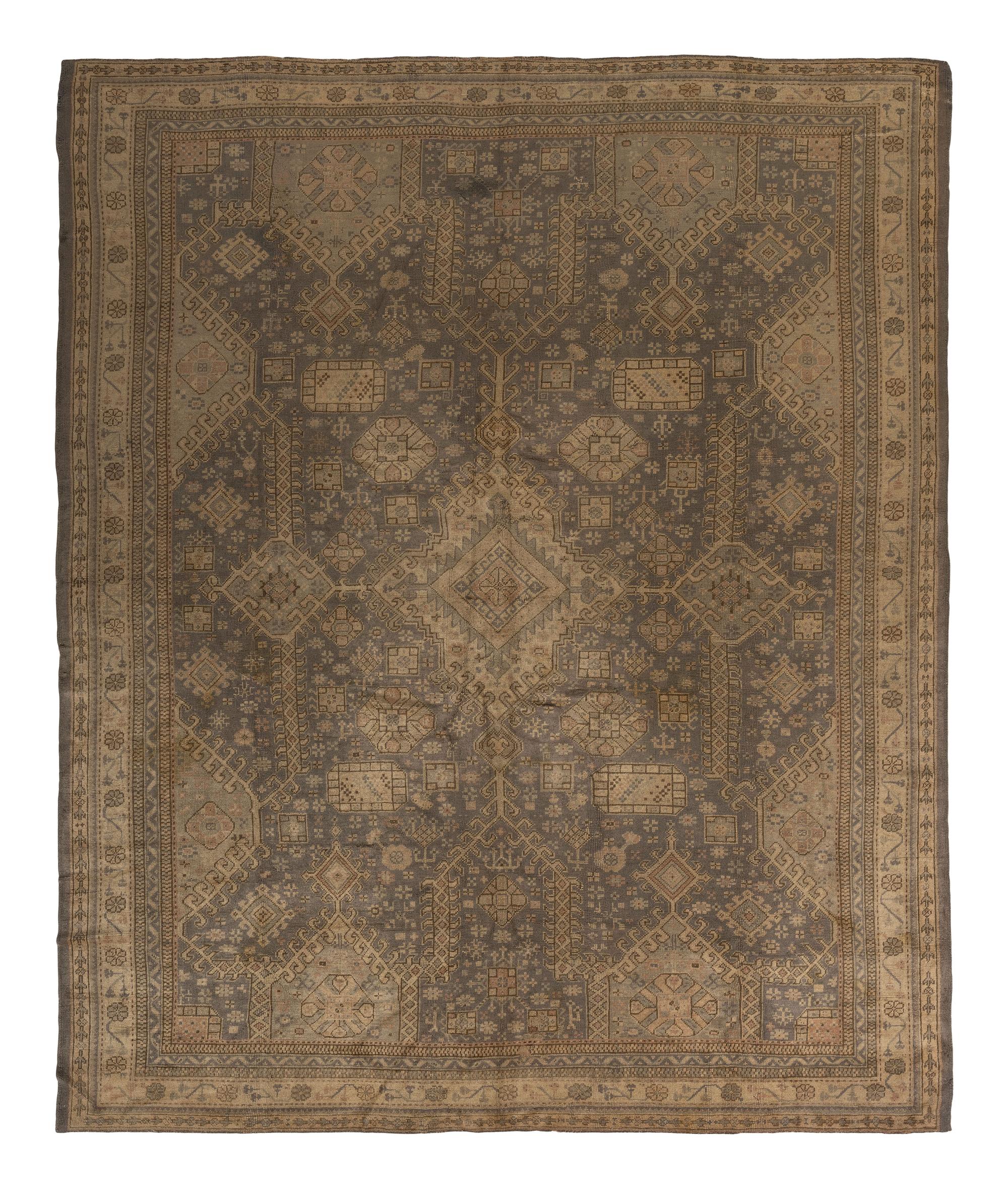 An Oushak Rug