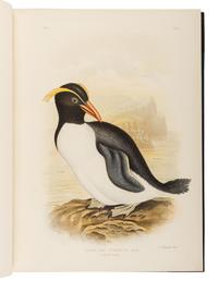 BROINOWSKI, Gracius Joseph (1837-1913). The Birds of Australia . Melbourne, Sydney, Adelaide, Brisbane, New Zealand and Tasmania: S.T. Leigh & Co. for Charles Stuart & Co., 1890-1891.