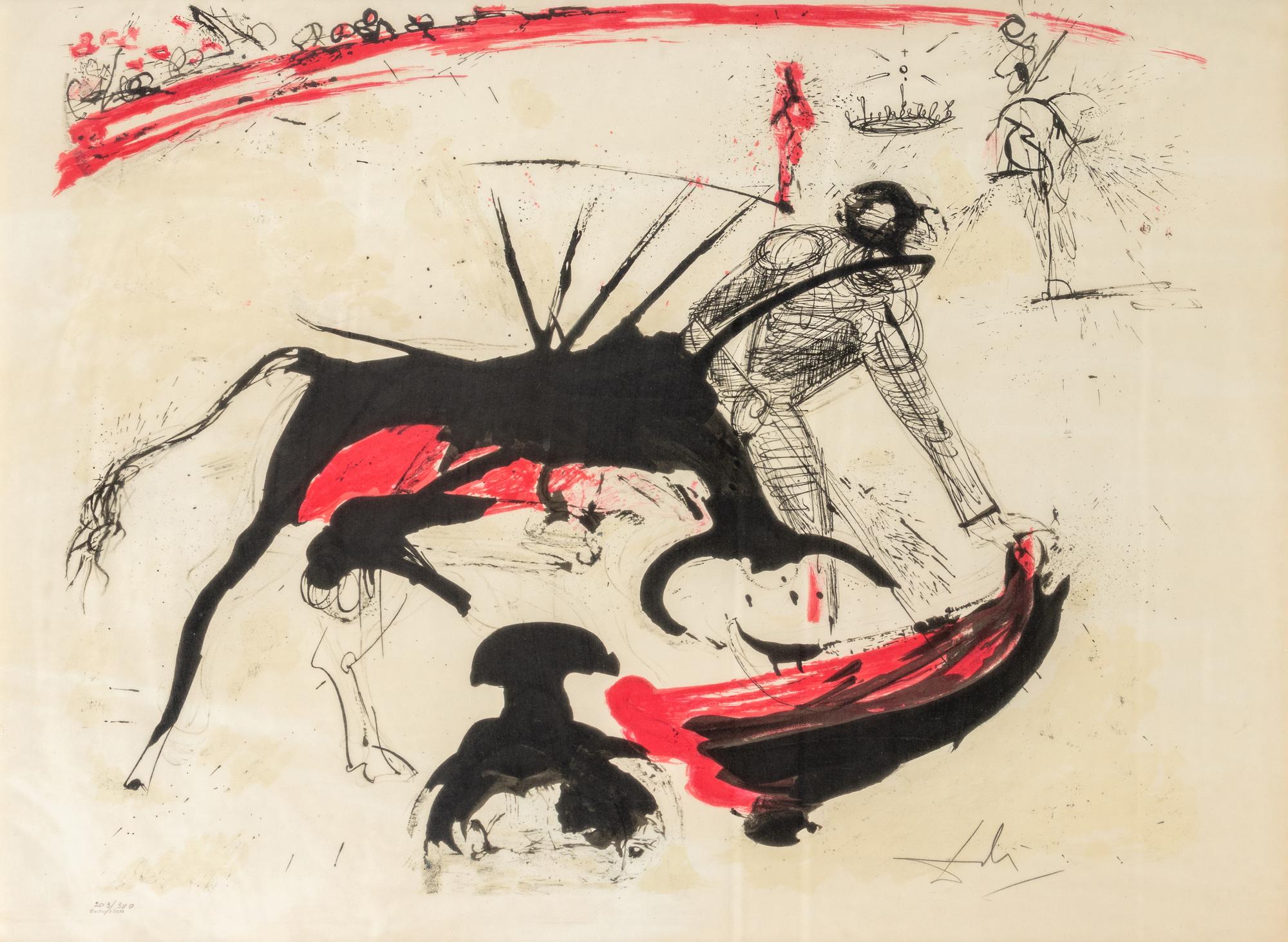 Untitled (Bullfight #3)