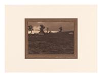 Edward S. Curtis (1868-1952) Hilltop Camp – Jicarilla, 1904