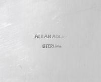 Two Allan Adler Silver Table Articles