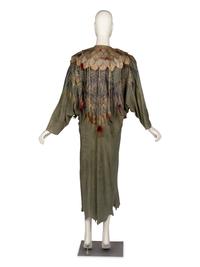 Roberto Cavalli Suede Coat, 1980s
