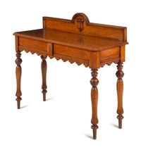 An English Walnut Serving Table