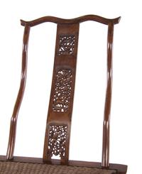 A Hardwood Folding Scholar's Chair, Jiaoyi