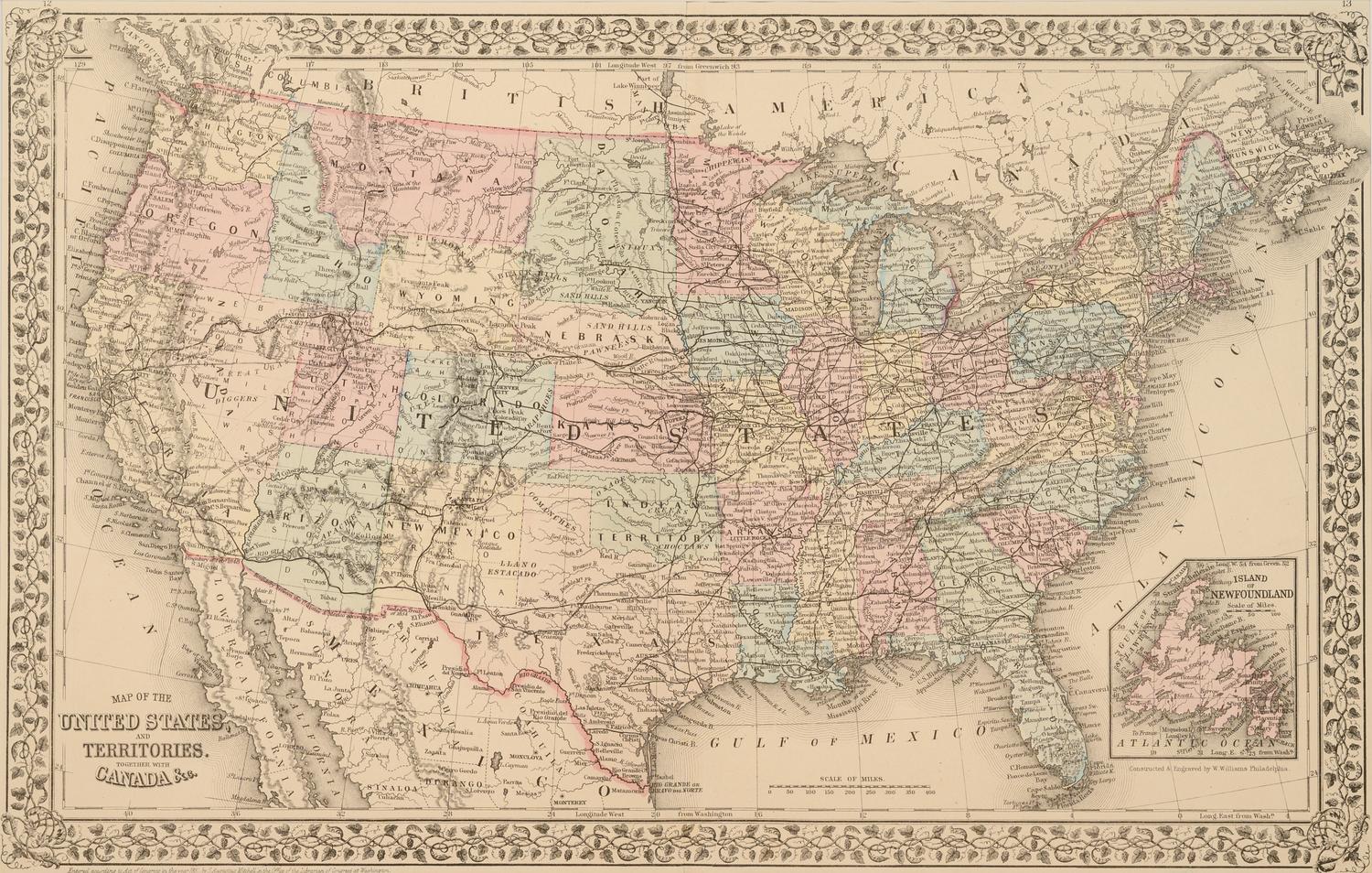 A Group of 13 maps of Chicago and Illinois, comprising: