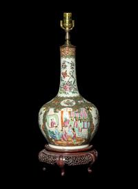 Two Chinese Famille Rose Porcelain Wares