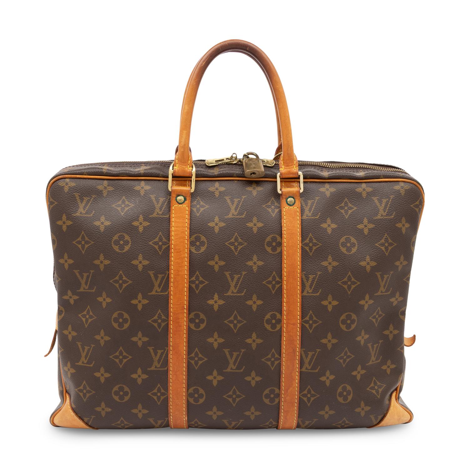 Louis Vuitton, Monogram Soft-Sided Briefcase